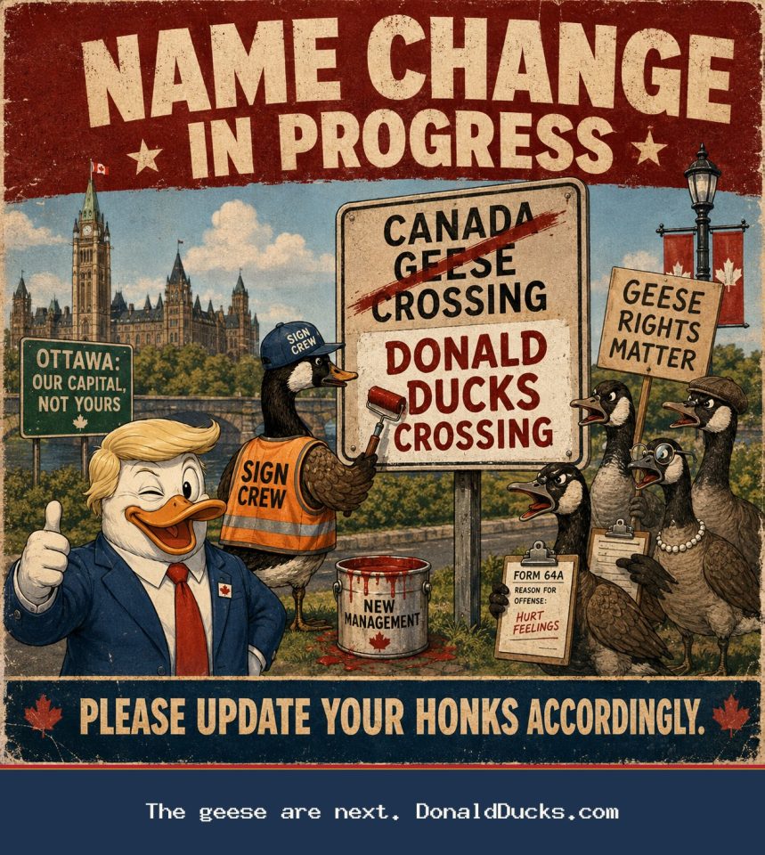 Donald Ducks meme