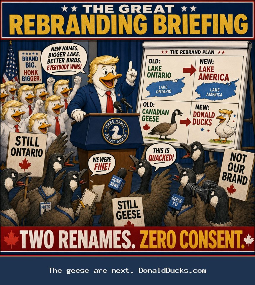 Donald Ducks meme