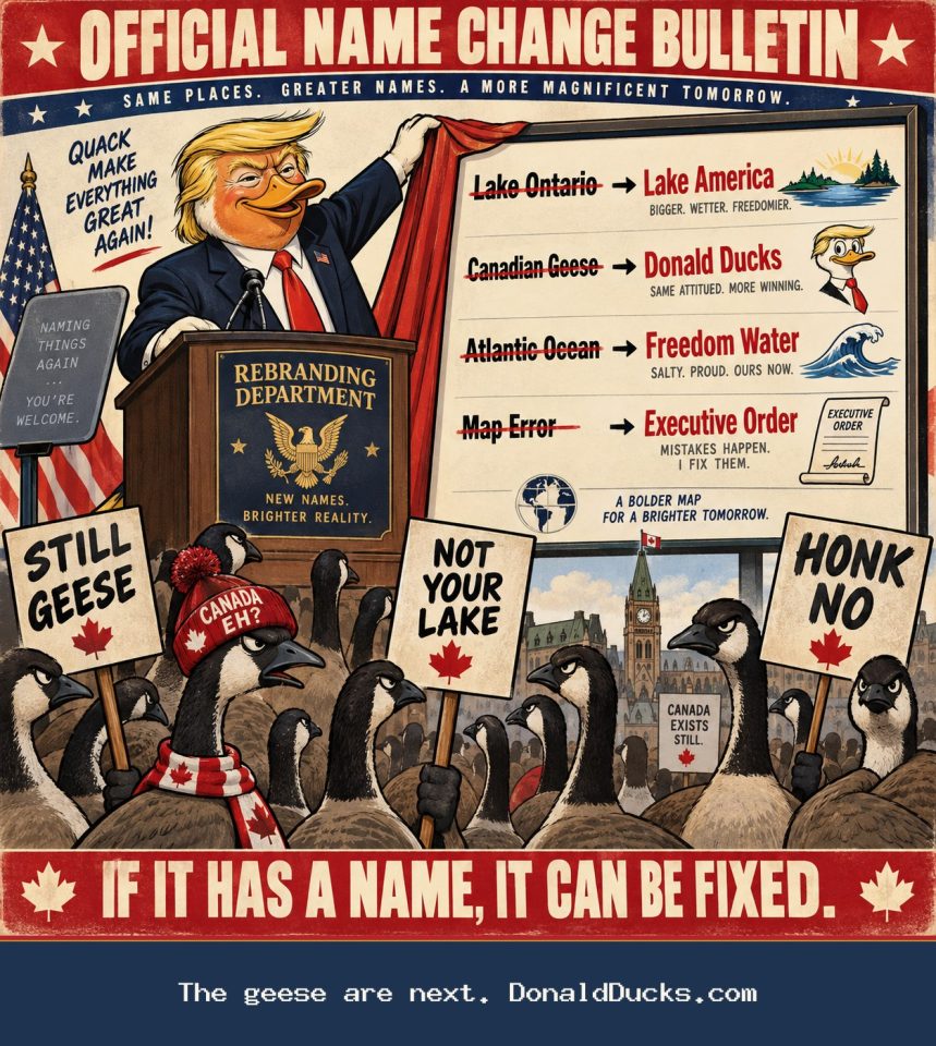 Donald Ducks meme