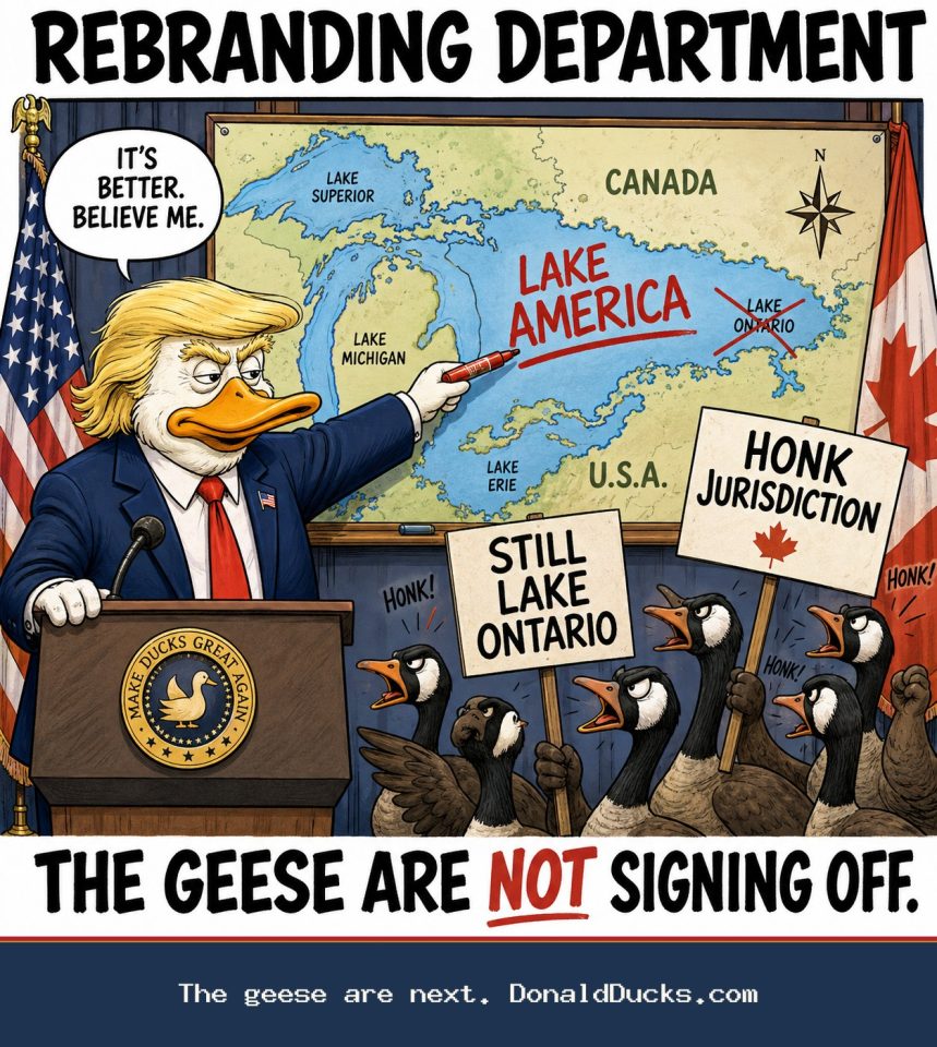 Donald Ducks meme