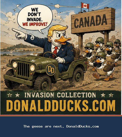 Donald Ducks meme