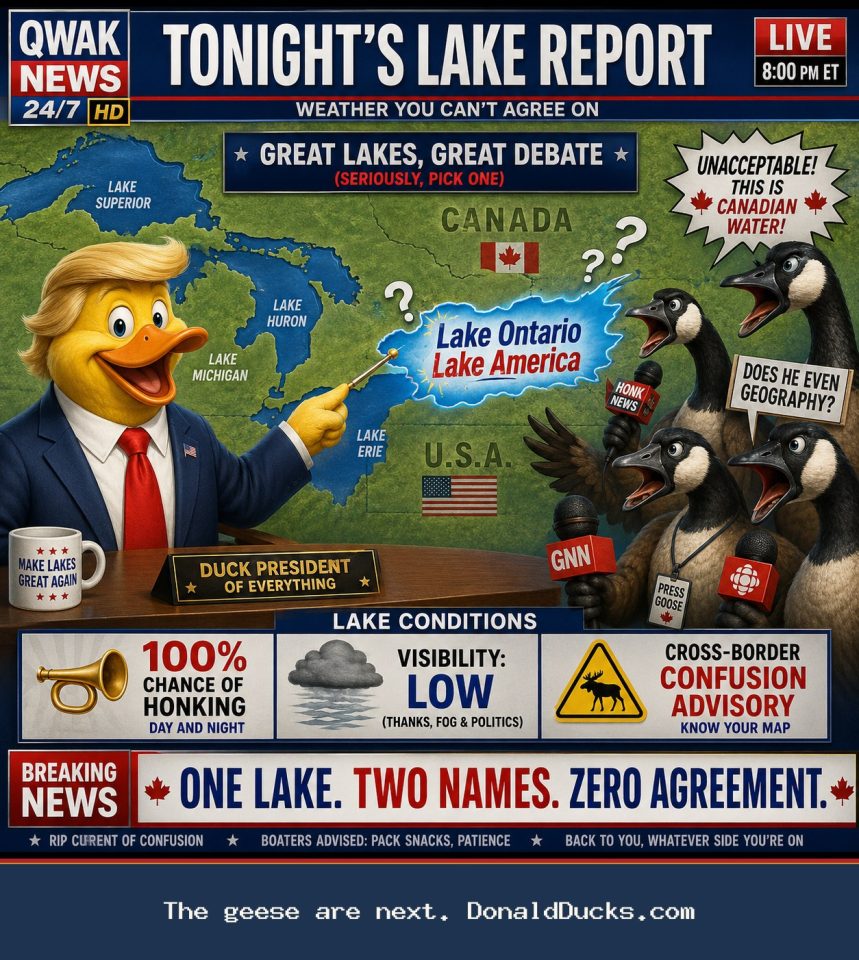 Donald Ducks meme