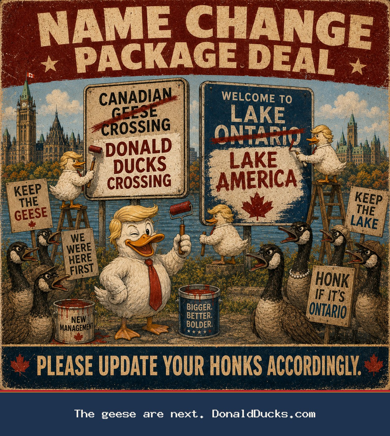 Donald Ducks meme