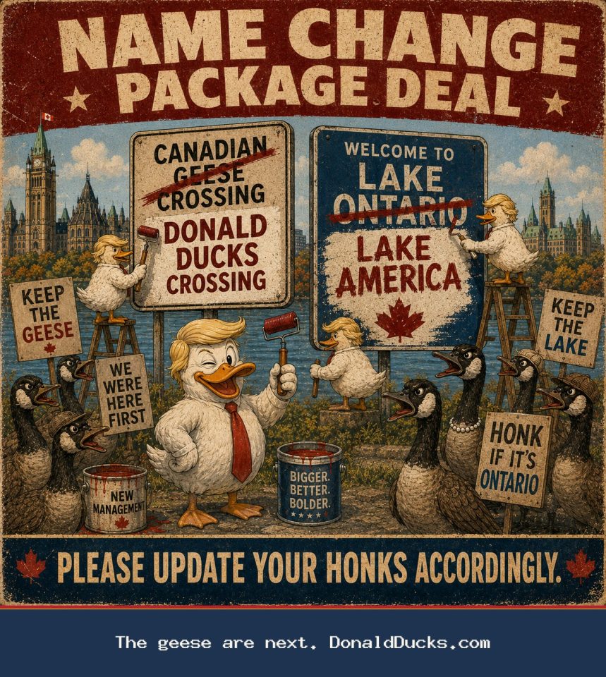 Donald Ducks meme