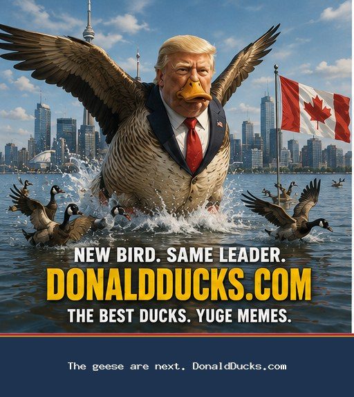 Donald Ducks meme