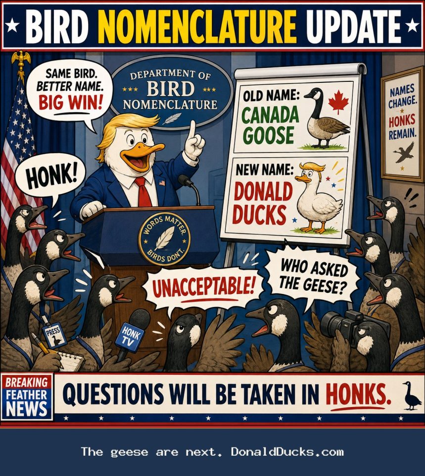 Donald Ducks meme