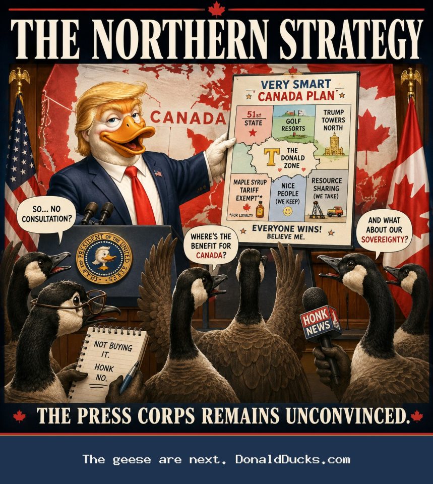 Donald Ducks meme