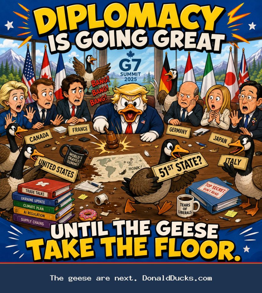 Donald Ducks meme