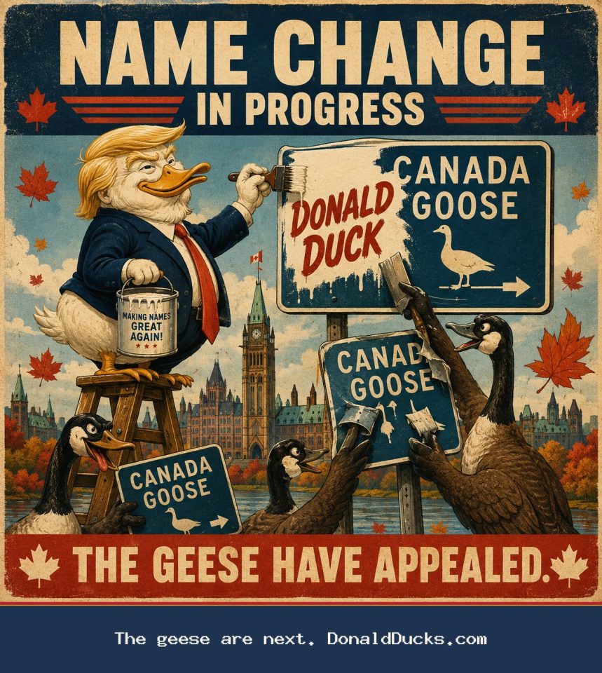 Donald Ducks meme