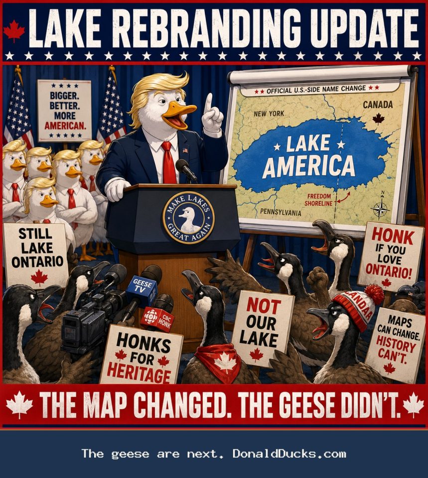 Donald Ducks meme