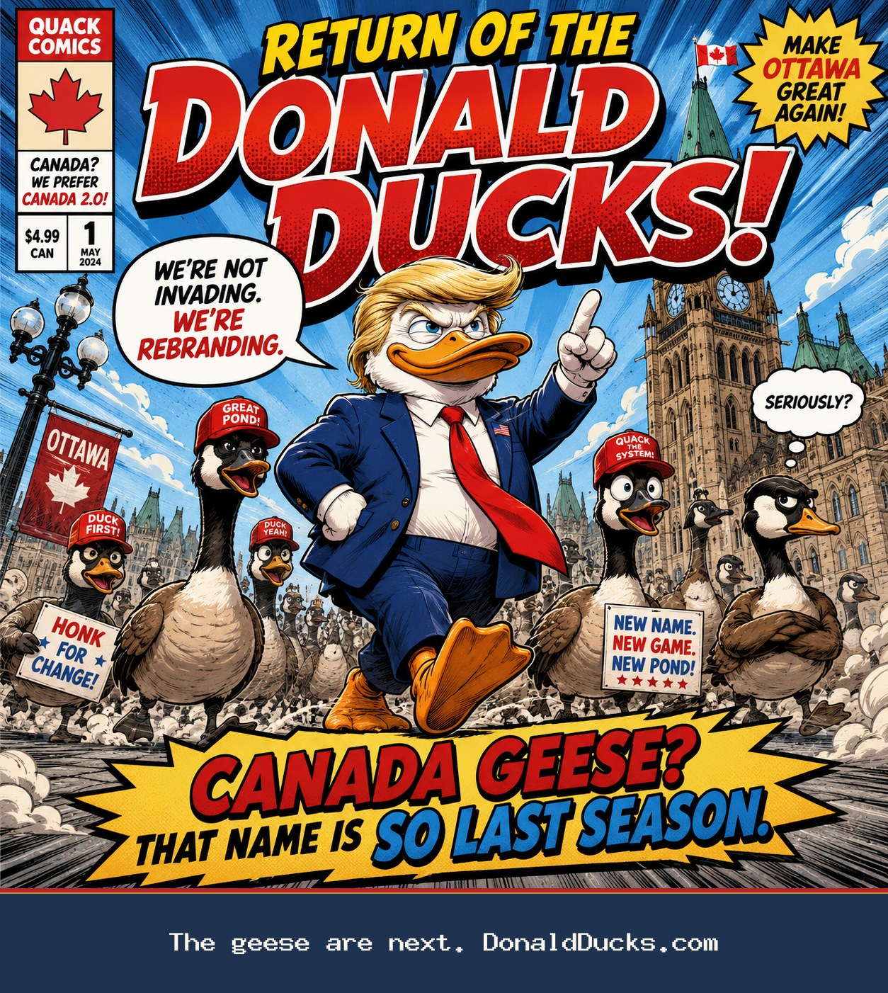 Donald Ducks meme