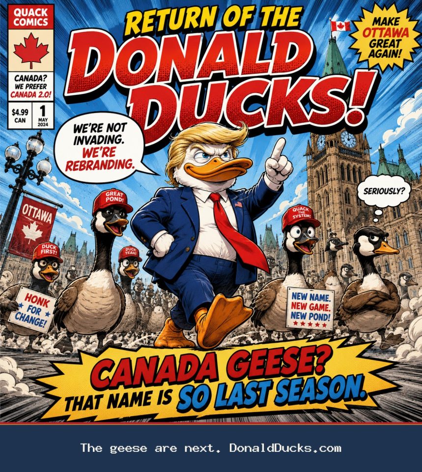 Donald Ducks meme