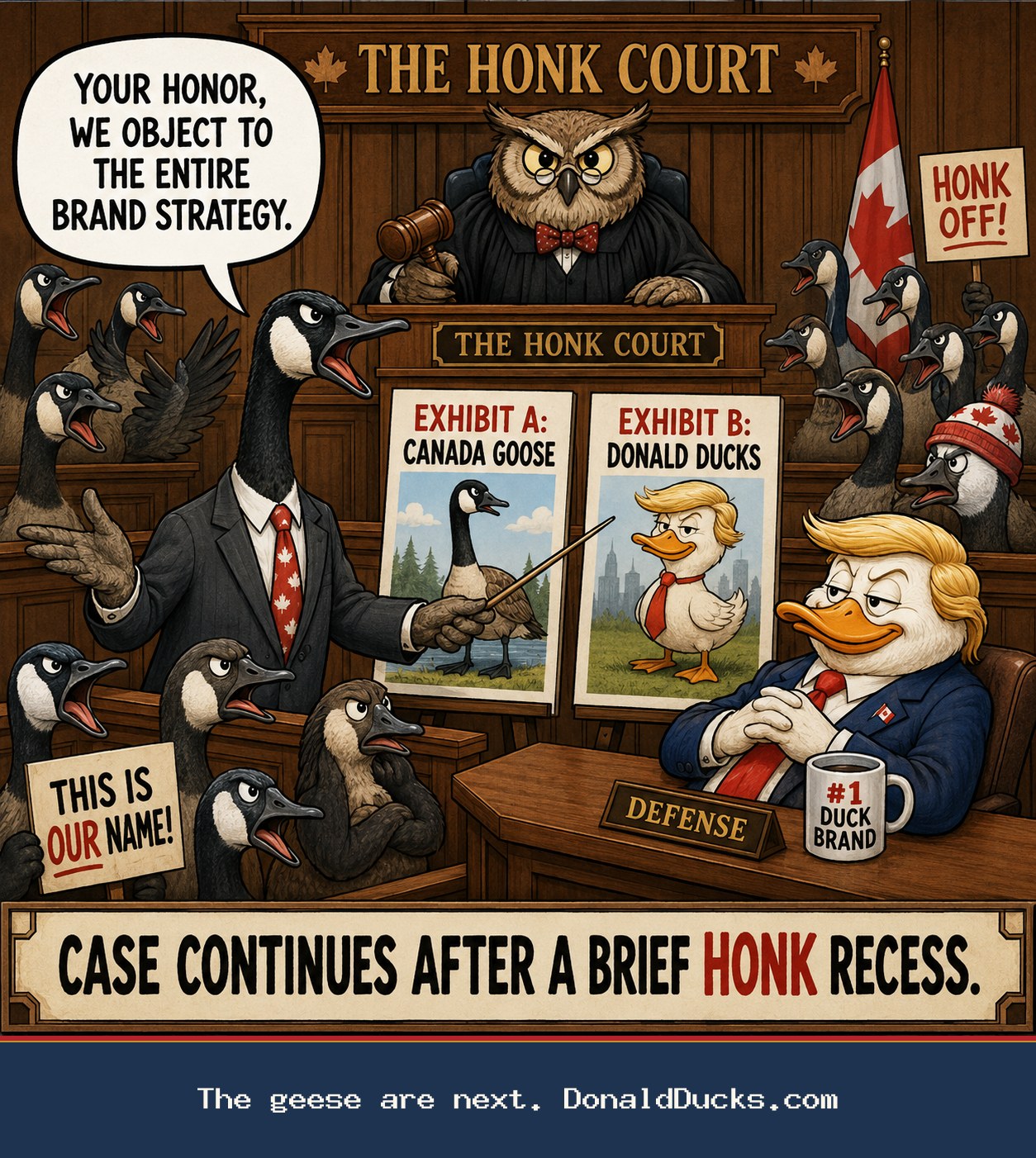 Donald Ducks meme