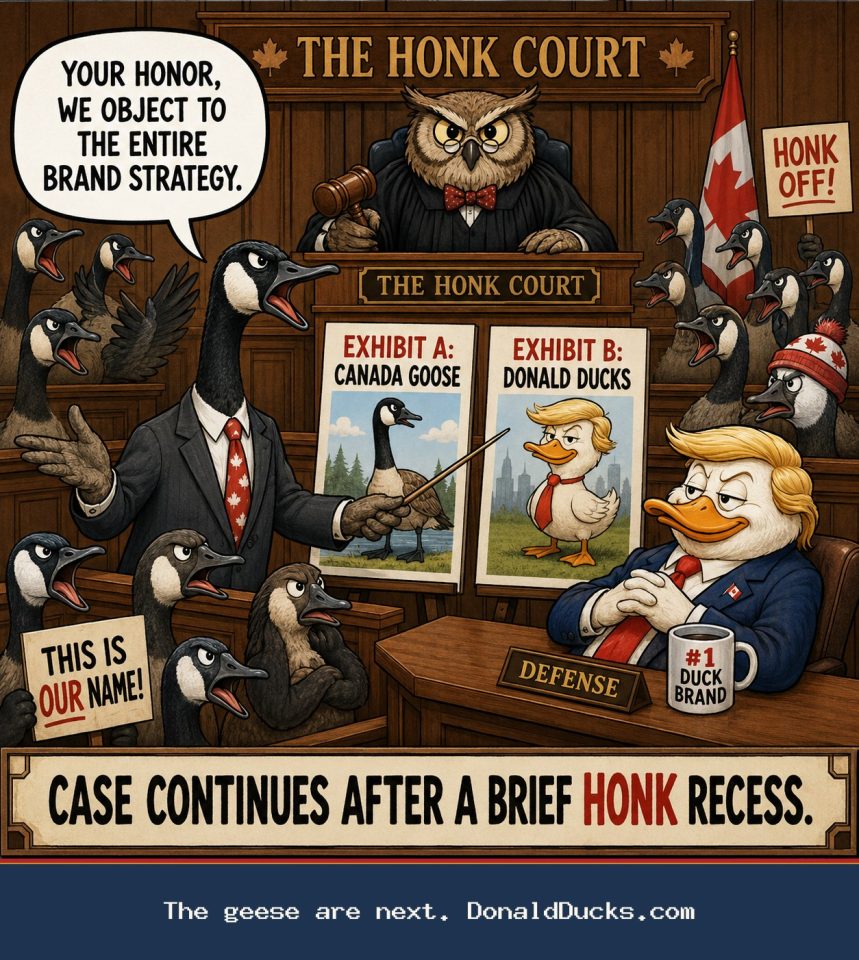 Donald Ducks meme