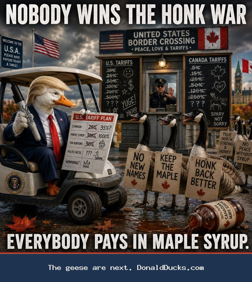 Donald Ducks meme