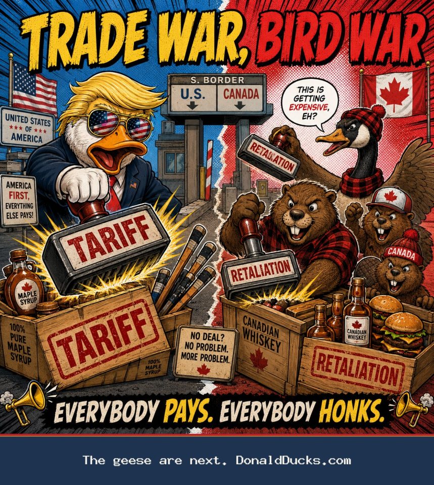 Donald Ducks meme