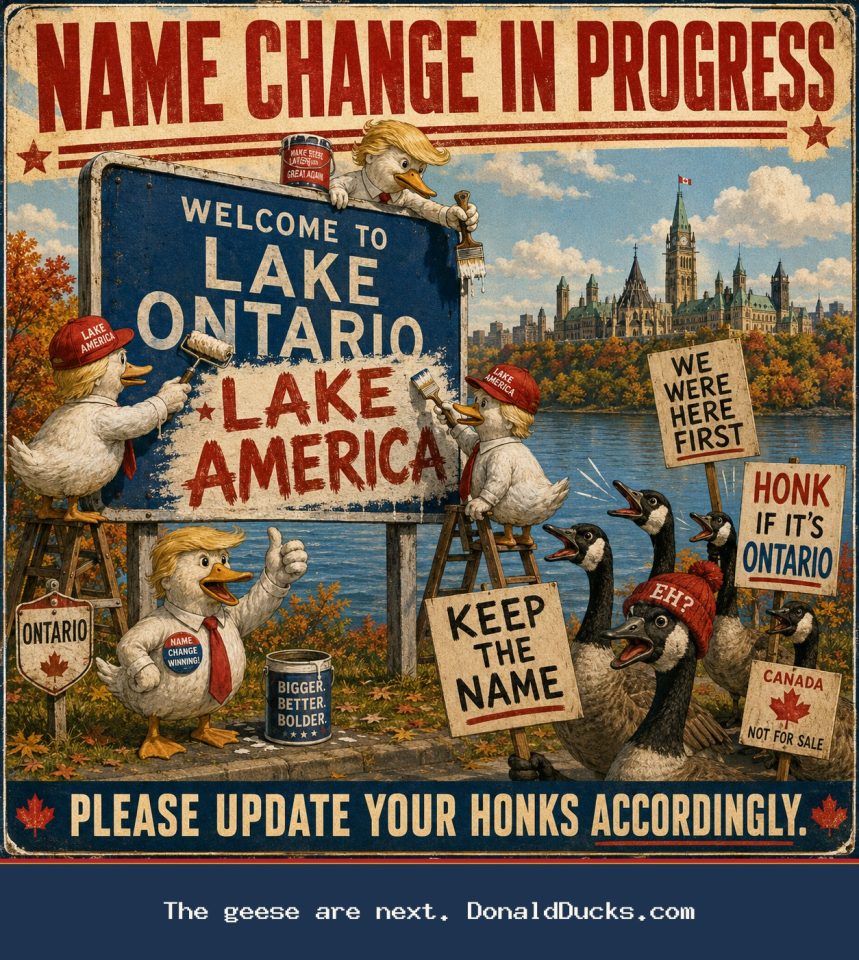 Donald Ducks meme